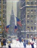  Winter Wall Street